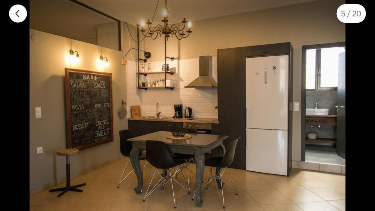 Moonstone House B Apartment Mytilene Exterior photo